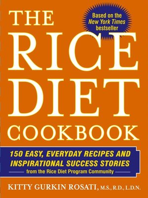 cover image of The Rice Diet Cookbook
